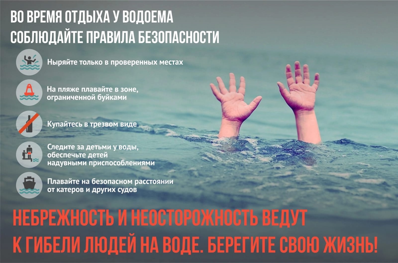 Опасность на воде